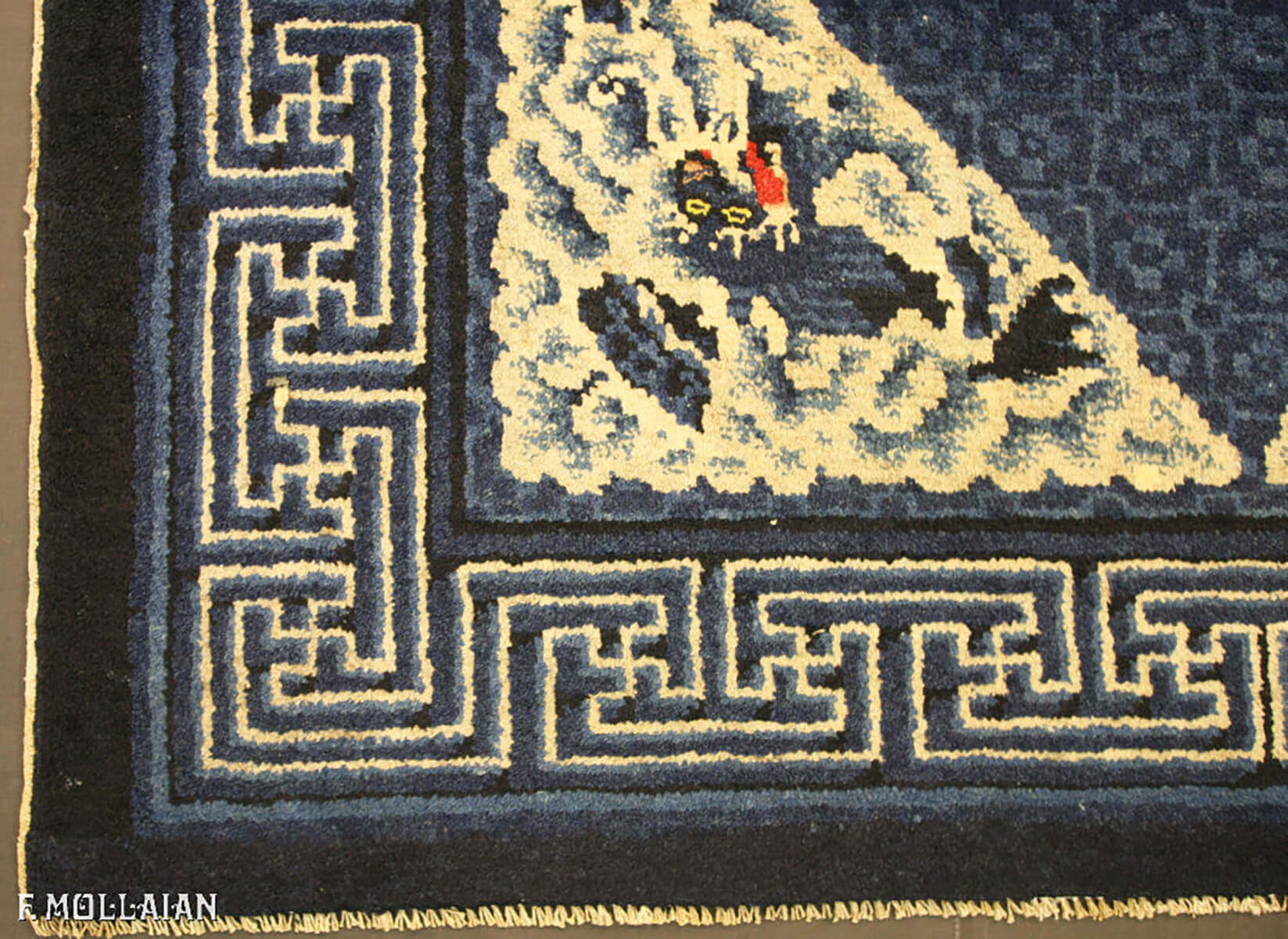 Teppich Chinesischer Antiker Ningxia n°:56419066